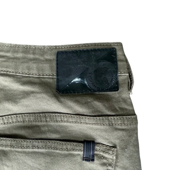 Buffalo David Bitton Sam-X Jeans Mens 36x30 Slim Straight Stretch Brown - Picture 4 of 6